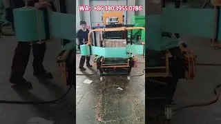 Model 70 fully automatic silage baling and wrapping machine, for sealing and storing silage #machine