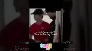 😱 New Taekook gym 💪 video just dropped 👀 the couple train each other 🤭🤧#taekook #vkook #shorts