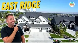 Stunning NEW Neighborhood in Meridian, ID | East Ridge Neighborhood Tour
