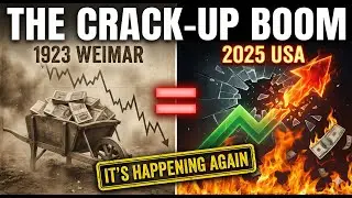 Stocks Go Vertical Before Every Empire Dies | The 