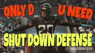 DON'T GIVE UP AN INCH! BEST BASE DEFENSE & BLITZ FOR RUN OR PASS IN MADDEN 19 TIPS