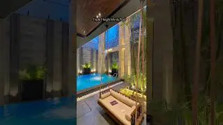 A Luxury House With Triple Height Infinity Pool, Lift, Rooftop, Solar, & much more. +92302-4314810