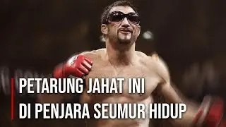Terlalu Jahat! Petarung UFC ini harus di Penjara Seumur Hidup : Kisah Kontroversial Phil Baroni
