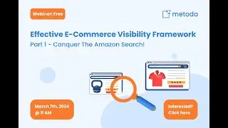 The Effective E Commerce Visibility Framework Part 1  Conquer The Amazon Search