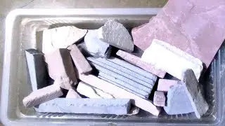 Mix slate, random crunch
