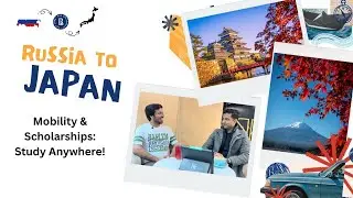 Success Story|From Russia to Japan|Opendoors|HSE Scholarship|How to get visa from Russia| IBA (SIBA)