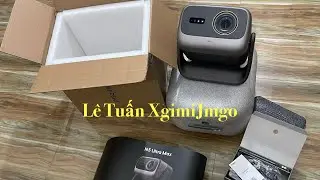 ❤️&zwj;🔥Unboxing Jmgo N5 Ultra Max. Chắc l&agrave; đầu ti&ecirc;n tại VN. 5000cvia~6000iso. 0984651088