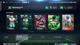 55/55 seahawks theme team gameplay Madden 26