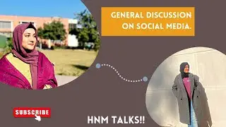 General discussion on social media | Ep 01 | H&M talks podcast |