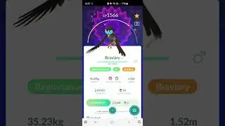 My first hisuian braviary