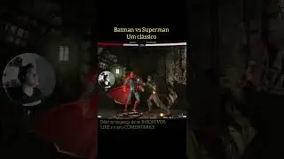 Nada melhor que um. luta Cl&aacute;ssica... #batmanvsuperman #superman #batman