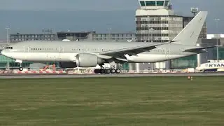 FREIGHT CONVERSION! - JETRAN B777-200L ARRIVES AT MANCHESTER AIRPORT (MAN/EGCC), 26/11/25 ✈️