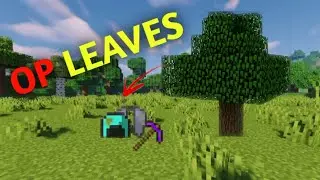 Minecraft OP LEAVES!!#GYgaming
