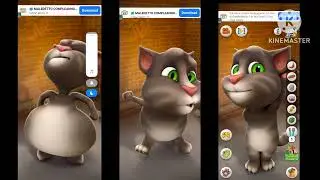 Talking Tom Games Eating Watermelon 