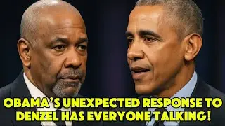 Obama&rsquo;s Unexpected Response to Denzel Has Everyone Talking!&rdquo;