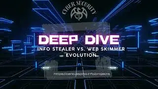 Cyber Security - DeepDive episode on Info Stealer malware and Web Skimmer evolution