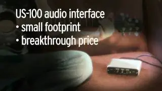 TASCAM US-100 USB 2.0 Audio Interface