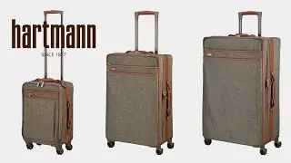 Hartmann - Tweed Belting 4-Rollen-Trolley | koffer-direkt.de