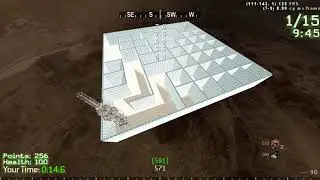 Procedural maze generator - Call of Duty 4