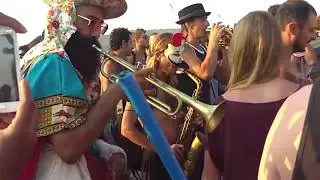 India goa arombol beach enjoy out of India people Music and video