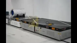 Battery Operated Rail Transfer Cart 10T  by AACESS EQUIPMENT'S