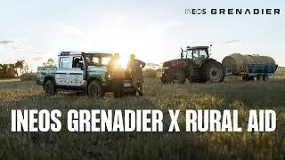 INEOS Grenadier X Rural Aid: Поддержка отдаленных фермерских общин Австралии