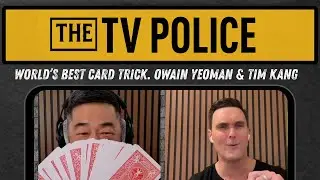 The World's Best and Easiest Card Trick. Performed by The Mentalist's Owain Yeoman and Tim Kang.