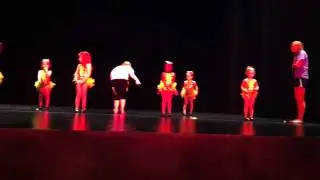 Rehearsal -- Stage Blocking