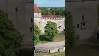 🇪🇪 Kuressaare , Estonia 4K | Stunning Drone Shorts Over Saaremaa Island