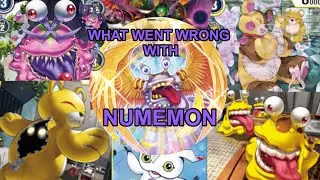 What went Wrong with Numemon