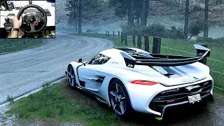 Koenigsegg Jesko - Forza Horizon 5 | Logitech G29 Steering Wheel