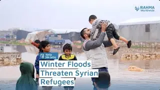 Winter Floods Threaten Syrian Refugees