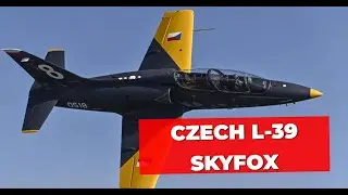 L-39 Skyfox: Czech Republic's Advanced Trainer Aircraft Ready for Global Impact