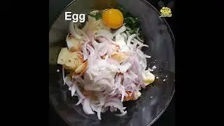 Best Iftar Recipe | Yummiest Potato Fritters Recipe For Ramadan | Ramzan Special Recipe | Shorts