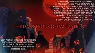 Childish Gambino Les Instrumental -「Akatsuki AMV Edit」- Naruto Shippuden