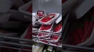 Thai vegetables in Asia grocery store in Norway #shorts