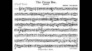 The Circus Bee March by Henry Fillmore - 1ST & 2ND TENORS
