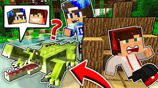ZOSTAJEMY PRACOWNIKAMI ZOO I OPIEKUJEMY SIĘ NIEBEZPIECZNYMI ZWIERZĘTAMI W MINECRAFT?! GPLAY & LAKI