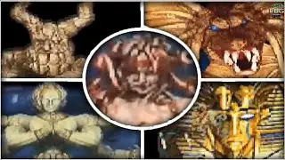 Crypt Killer - All Bosses
