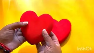 RED HEART❤💕💖 CHALK✨ VIRAL CRUSH😍#ASMR #chalkasmr #asmrsounds 
