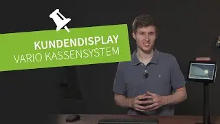 Kundendisplay im Kassensystem am POS von VARIO | Angepinnt