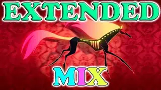 Hazbin Hotel Ending Credits Theme Song [ Extended mix ]