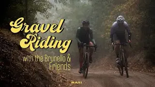 Gravel Riding with the Brunello and Friends - Masi Bikes