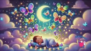 Snoozing in Heavens Cradle 💖 | Soft Piano Lullaby with Gentle Voice | Baby Sleep Music for Bedtime