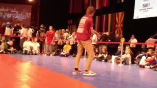 Bboy Can ( ger ) battle @ Worldchampionship Breakdance 2012