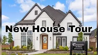 NEW INSPIRATIONAL MODEL HOME  TOUR |  House Tour | Decor Ideas| Coventry Homes