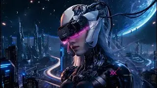 Techno Cyber Bass ⚡ EBM Industrial ☣️ Cyberpunk Music   &bull;  Free Copyright Music