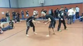 Stefan Larisch (MMA-Team Lindlar) vs. Ingo Schneider (Paderborn Wombats)