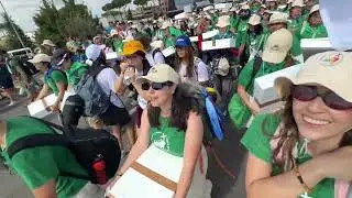Así fue mi peregrinación al Jubileo de los Jóvenes (vlog real)