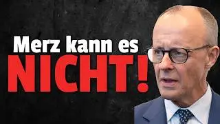 💥PANIK bricht aus: Merz begeht FATALEN Fehler